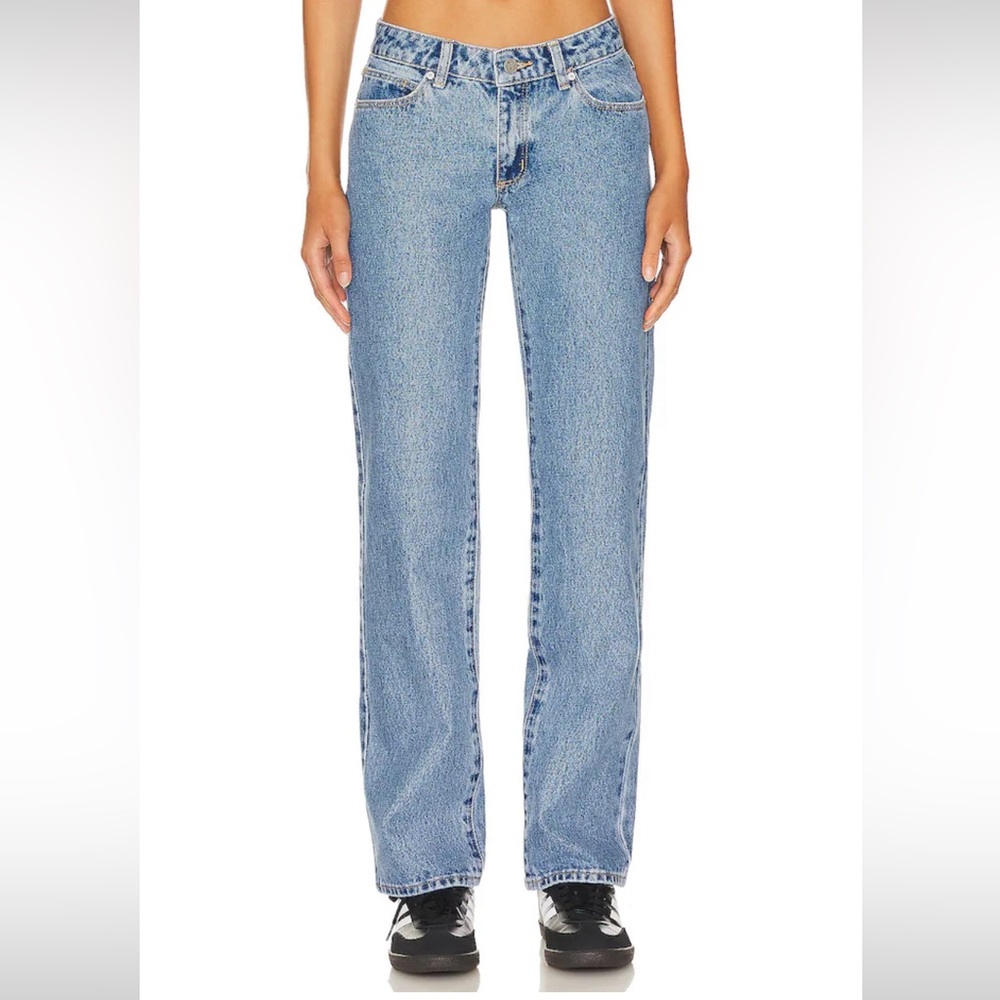 Abrand low rise Classic Blue Women's Jeans BNWT